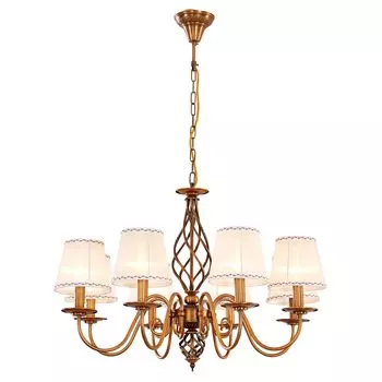 Подвесная люстра Citilux Ровена Бронза CL427181