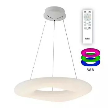 Подвесная люстра Citilux Стратус CL732660RBS