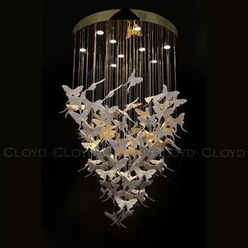 Подвесная люстра Cloyd Tropica 11332