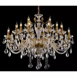 Подвесная хрустальная люстра Alicante Crystal Lux ALICANTE SP12+6