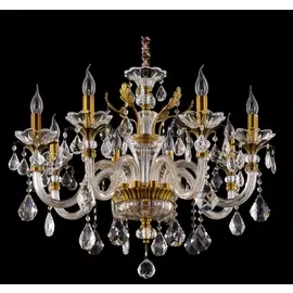Подвесная хрустальная люстра Alicante Crystal Lux ALICANTE SP8