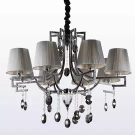 Подвесная люстра Crystal Lux Best BEST SP8