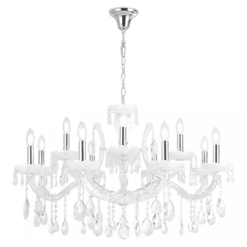 Подвесная люстра Crystal Lux Blanca re BLANCA re SP12