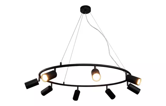 Подвесная люстра Crystal Lux Clt 015 CLT 015C8 D800 BL