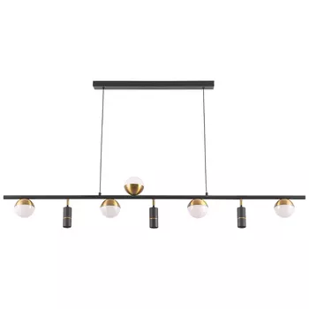 Подвесная люстра Crystal Lux Clt 047 CLT 047C8 L1400 BL-GO