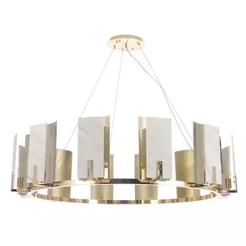 Подвесная люстра Crystal Lux Deluxe DELUXE SP12