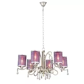 Подвесная люстра Crystal Lux Elisa ELISA SP6