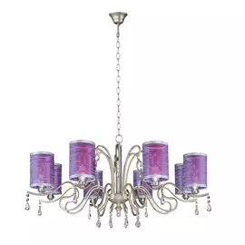 Подвесная люстра Crystal Lux Elisa ELISA SP8