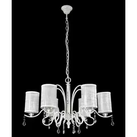 Подвесная люстра Crystal Lux ELISA WHITE SP6
