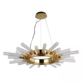 Подвесная люстра Crystal Lux Fair FAIR SP12 GOLD D800