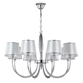 Подвесная люстра Crystal Lux Favor FAVOR SP8 CHROME