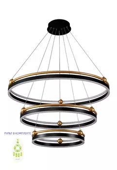 Подвесная люстра Crystal Lux FERNANDO FERNANDO SP158W LED D400+600+800