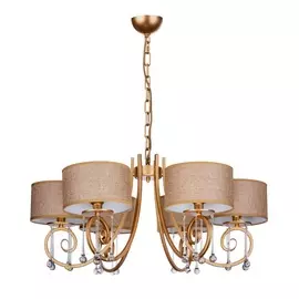 Подвесная люстра Crystal Lux FONTAIN SP6