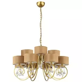 Подвесная люстра Crystal Lux FONTAIN SP8+4