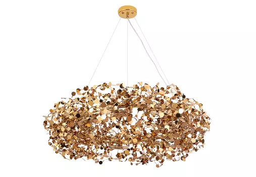 Подвесная люстра Crystal Lux Garden GARDEN SP9 D800 GOLD