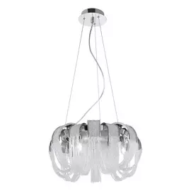 Подвесная хрустальная люстра Heat Crystal Crystal Lux HEAT SP8 CRYSTAL