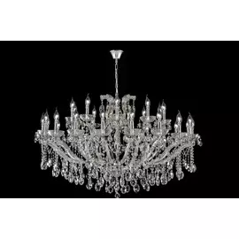 Подвесная хрустальная люстра Hollywood Crystal Lux HOLLYWOOD SP20+10 C