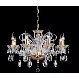 Подвесная хрустальная люстра Ice New Crystal Lux ICE NEW SP8