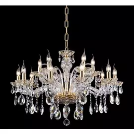 Подвесная хрустальная люстра Ice New Crystal Lux ICE NEW SP10+5