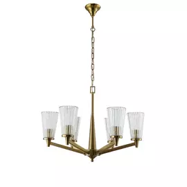 Подвесная люстра Crystal Lux Laura LAURA SP-PL6 BRONZE