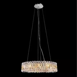 Подвесная люстра Crystal Lux Lirica LIRICA SP10 D610 CHROME