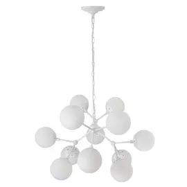 Подвесная люстра Crystal Lux MEDEA WHITE SP12