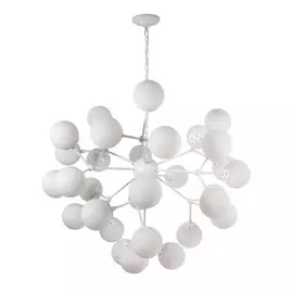 Подвесная люстра Crystal Lux MEDEA WHITE SP30