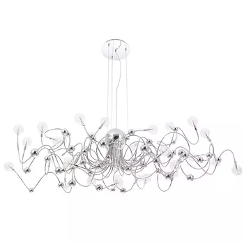 Подвесная люстра Crystal Lux Medusa MEDUSA SP30 CHROME