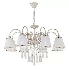 Подвесная люстра Crystal Lux Ofelia OFELIA SP-PL8 WHITE