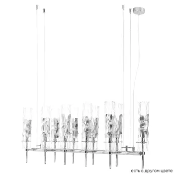 Подвесная люстра Crystal Lux Primavera PRIMAVERA SP10 CHROME