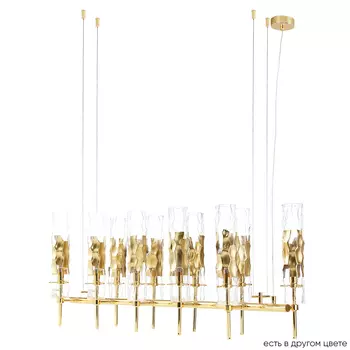 Подвесная люстра Crystal Lux Primavera PRIMAVERA SP10 GOLD