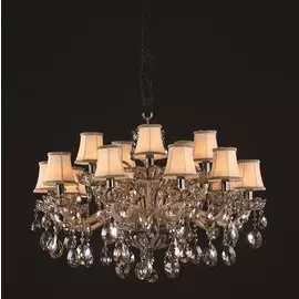 Подвесная хрустальная люстра Siena Crystal Lux SIENA SP10+5