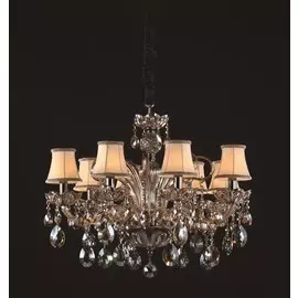 Подвесная хрустальная люстра Siena Crystal Lux SIENA SP8
