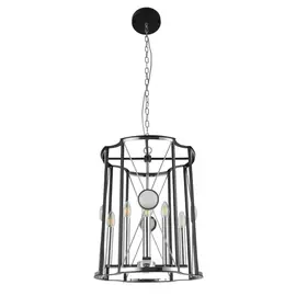 Подвесная люстра Crystal Lux Tandem TANDEM SP8 D490 CHROME