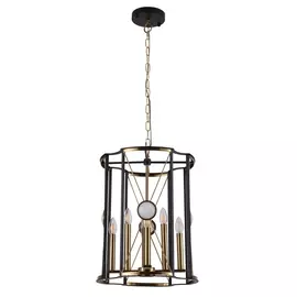 Подвесная люстра Crystal Lux Tandem TANDEM SP8 D490 GOLD