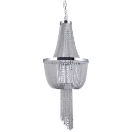 Подвесная хрустальная люстра Teatro Crystal Lux TEATRO SP8 CHROME