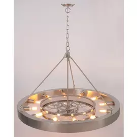Подвесная люстра Crystal Lux VALENCIA SP12 D1000