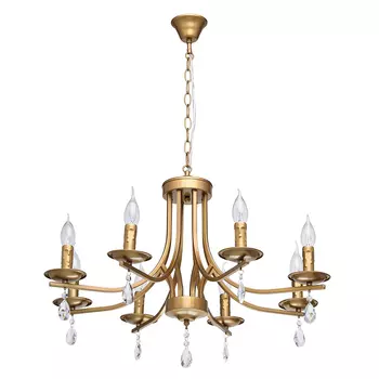 Подвесная люстра De Markt Аманда 481013108