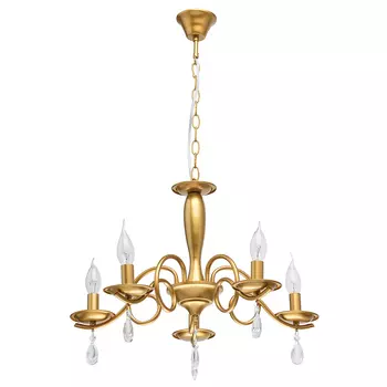 Подвесная люстра De Markt Аманда 481013405