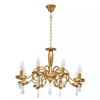 Подвесная люстра De Markt Аманда 481013508