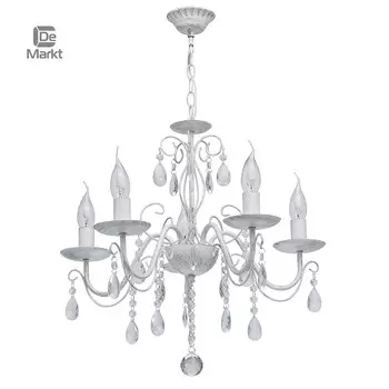 Подвесная люстра De Markt Аврора 371010705