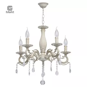 Подвесная люстра De Markt Аврора 371010905