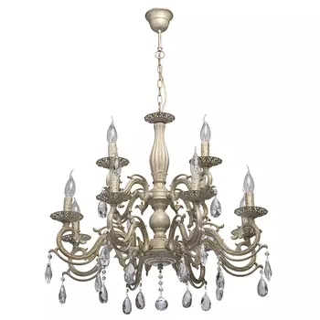 Подвесная люстра De Markt Аврора 371013112