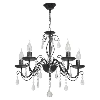 Подвесная люстра De Markt Аврора 371015205