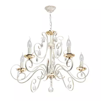 Подвесная люстра De Markt Аврора 371016005