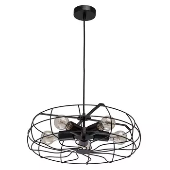 Подвесная люстра De Markt Джестер 104010905