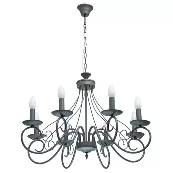 Подвесная люстра De Markt Карбон 697010408