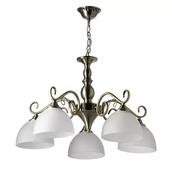 Подвесная люстра De Markt Олимп 318014705