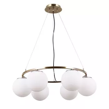 Подвесная люстра De Markt Оливия 306014606