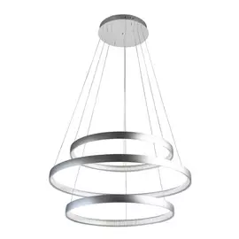 Подвесная люстра De Markt Платлинг 661010503